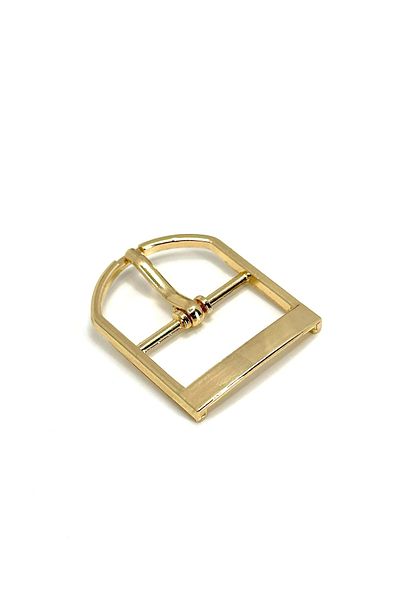 MİAPOLLO 2.5cm Strap Italian Buckle Light Gold (10 Pieces)