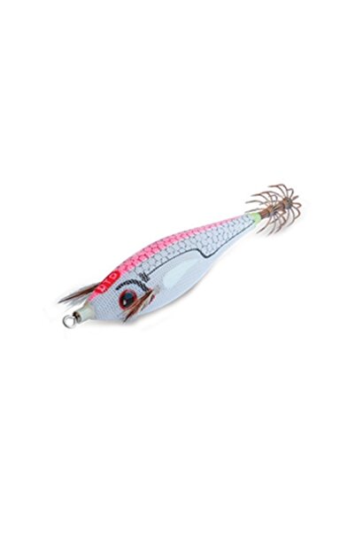 DTD White Killer Bukva 2.5 Ultimate Squid Jig 70 Mm 9.9 Gr Kalamar Zokası