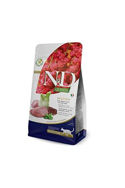 N&D Quinoa Digestion Kuzu Kinoa Aromalı Hassas Sindirim Kedi Maması 1,5 Kg