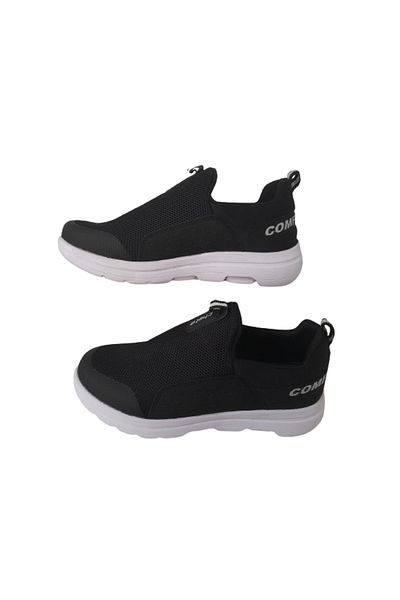Cheta Unisex Black-white Anarok Casual Sneakers