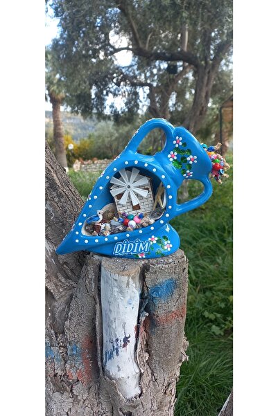 cemfa El Işçiliği Toprak Seramik Testi Hediyelik Marin Grubu