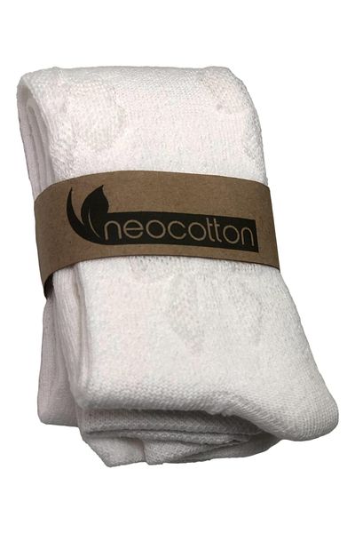 neocotton Ribbon Patterned Cotton Baby-Child Pantyhose Nc7017