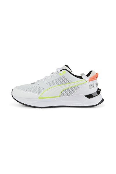 Puma Mirage Sport Tech Laser Tag Beyaz Erkek Günlük Spor Ayakkabı