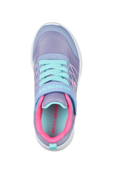 SKECHERS Sneaker - Lila - Flacher Absatz
