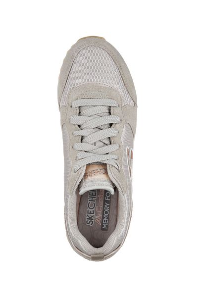 SKECHERS Sneaker Damen/Mädchen grau