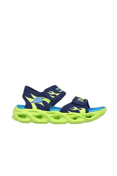 Skechers slippers kids outlet blue