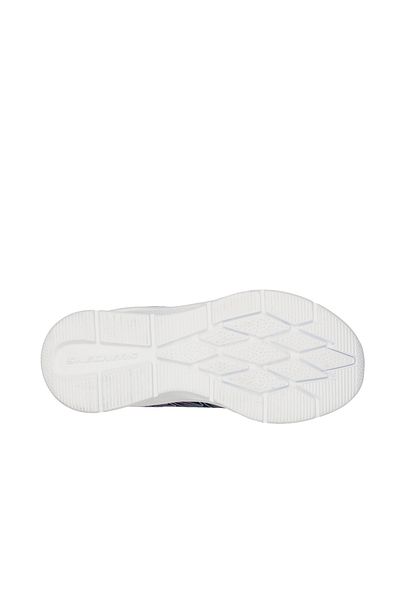 SKECHERS Sneaker - Blau - Flacher Absatz