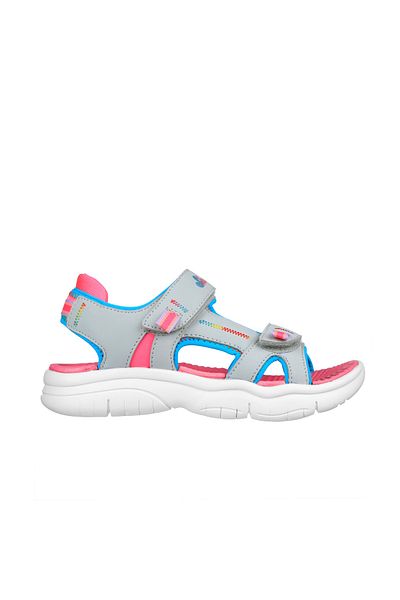 Skechers slippers silver deals
