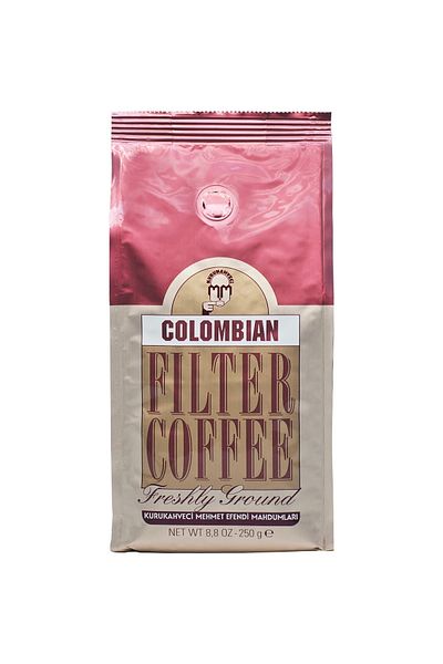 Mehmet Efendi Set of 3 Colombian Filter Dried Coffee - 250Gr