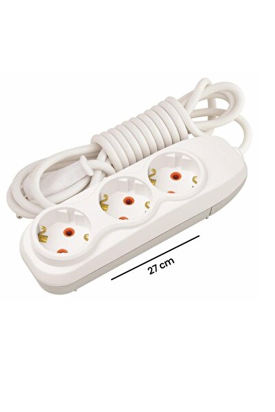 Nilson 3'lü Topraklı Uzatma Kablosu - 5 Metre