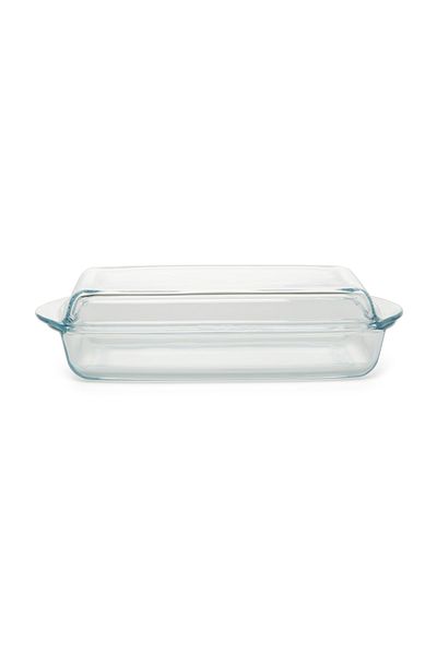 Paşabahçe 59009 Rectangular Pyrex with Lid - 1950 ml