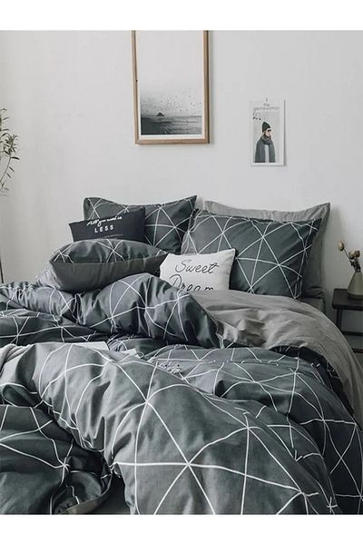 SERENART HOME Σετ Παπλωματοθήκη Διπλό