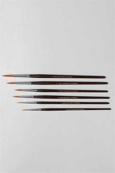 Desen Brand Brush No:4 (SINGLE)