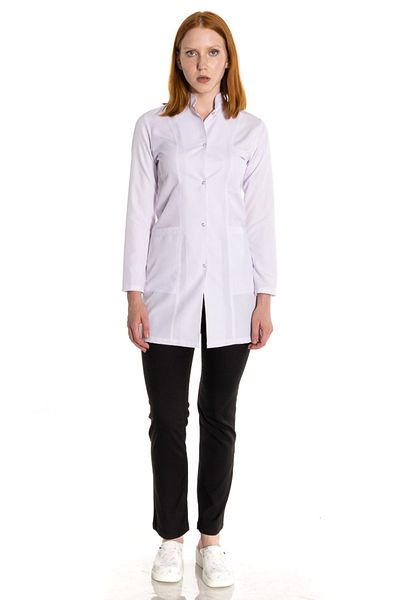 TIPMOD Women's Medium Size Judge Collar Doctor Apron