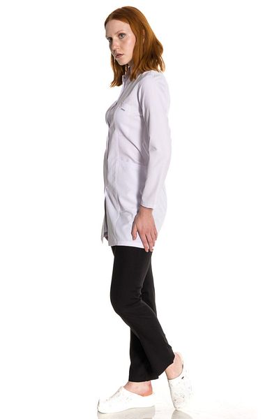 TIPMOD Women's Medium Size Judge Collar Doctor Apron