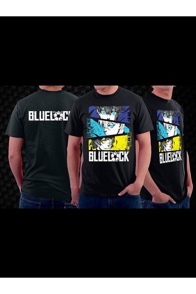 Atlantis Blue Lock Anime T-shirt
