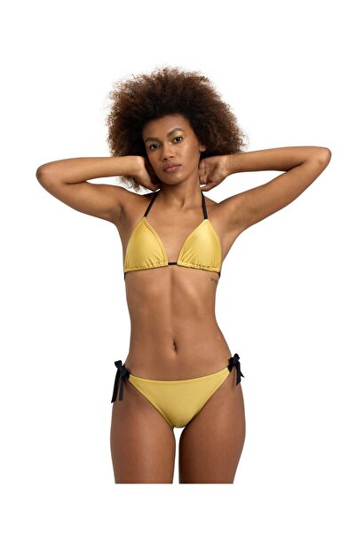 ARENA 50ο Στιλβωμένο Χρυσό Γυναικείο Μπικίνι Μαγισσέρ 006185305