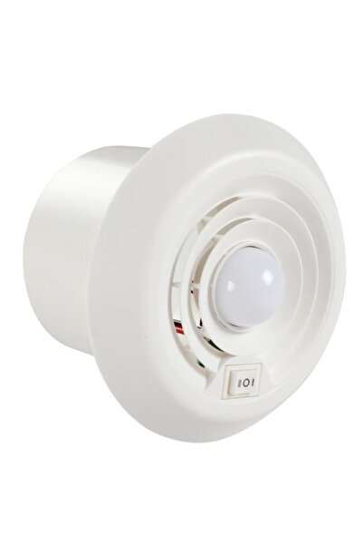 REVEX 12v Karavan Banyo Mantar Havalandirma Işıklı 2 Fan Hız Kademesi,çift Güçlü Fanlı