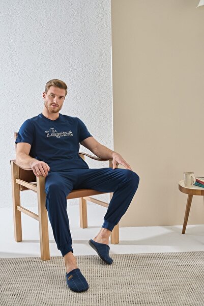 Svm 9368 Erkek Baskılı Pijama Takım