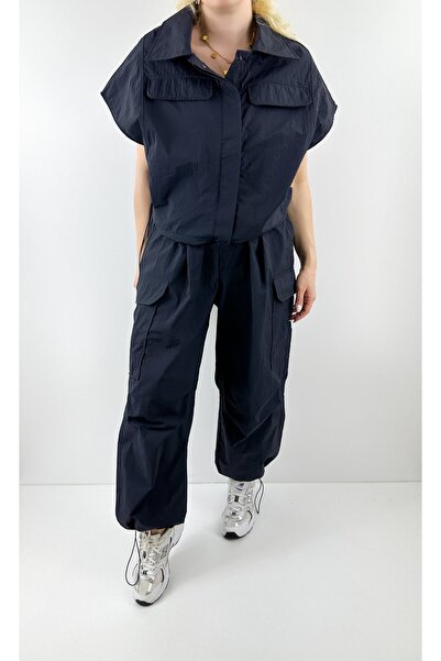 Modaonna السراويل البضائع الزرقاء