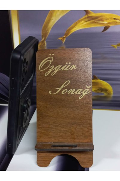 HYL Isme Özel Dekoratif Telefon Tutacağı