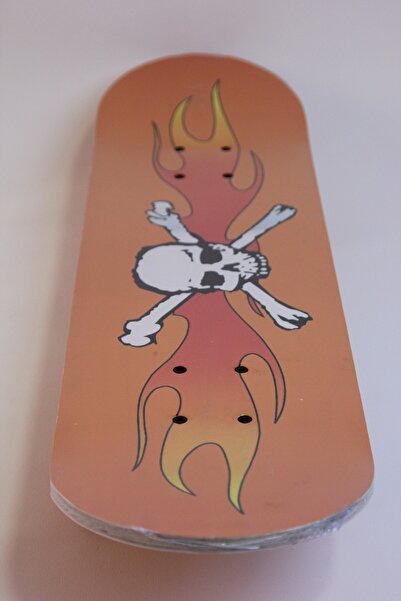 mAESGO ; Zıppır Kaykay Kemik Teker Üstü Zımparalı Kaykay