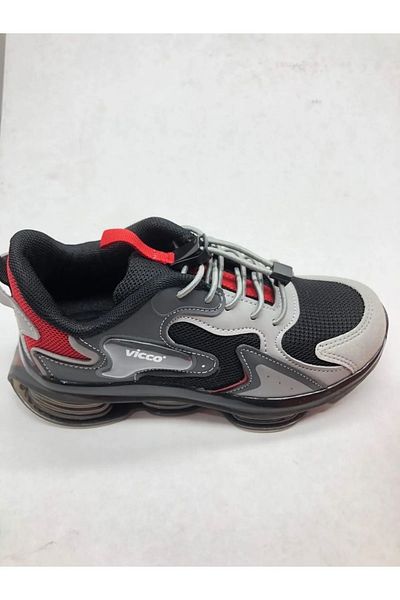 Vicco Mask Air Sole Kids Red Mavispor Shoes 346.f23y.168