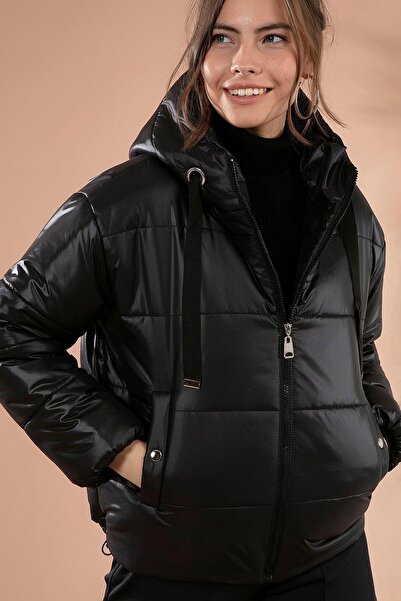 Pattaya Women's Hooded Zippered Puffer Coat Y20w110-7115