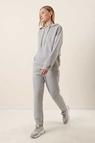 Pattaya Women's Drawstring Tracksuit P21w110-32355