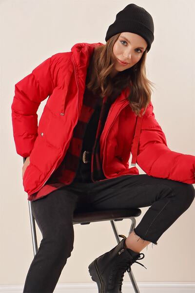 Pattaya Women's Hooded Puffer Coat P22w201-7115