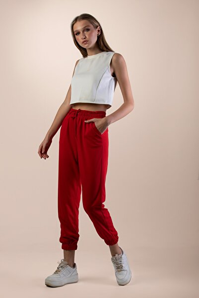 Pattaya Women's Basic Knitted Sweatpants P21w110-66355