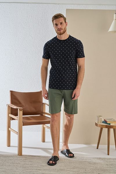 Svm 9407 Men's Shorts Set