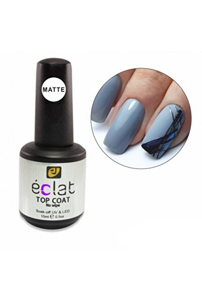 ECLAT Mat Top Coat 15ml (üst Matlaştırıcı Oje)