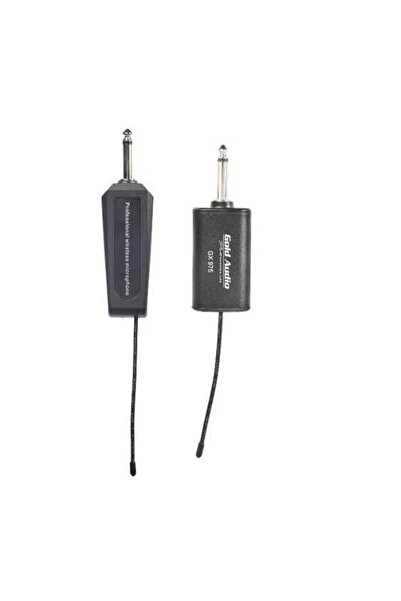 Gold Audio Gx-975 Uhf Enstrüman Mikrofonu