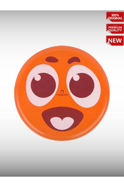 OverPazar Olaian Gmb Frisbee - Blue and Orange