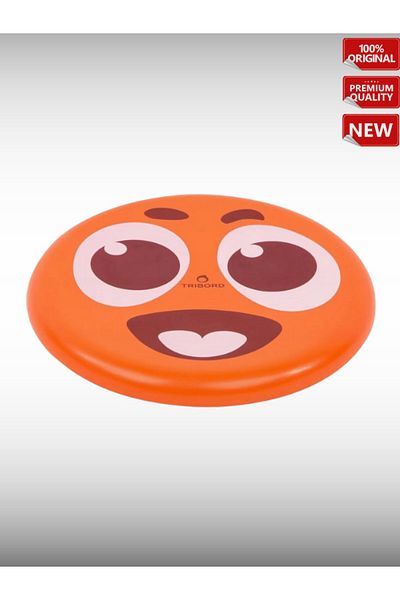 OverPazar Olaian Gmb Frisbee - Blue and Orange