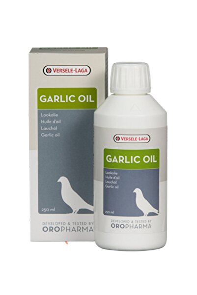 Versele Laga Garlic Oil Saf Sarımsak Yağı (10ML) (SIZDIRMAZ KAPAKLI CAM ŞİŞE ...