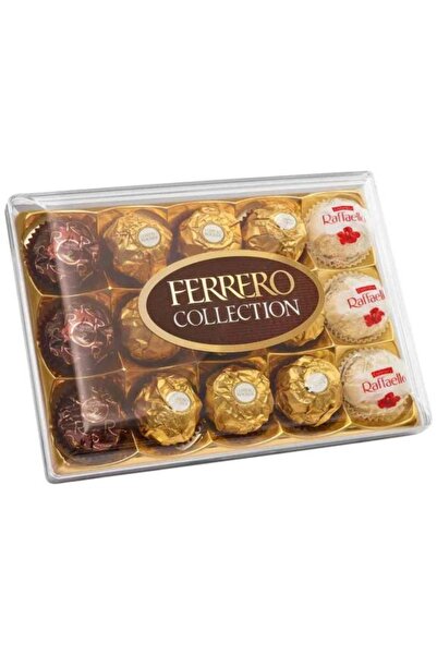 Ferrero Collection Rocher Rondnoir Ve Raffaello Çikolataları 172g