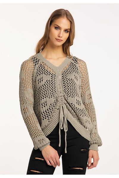 myMo Felsen Strickpullover Rovic
