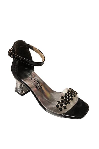 Berra Girl's Heeled Evening Dress Shoes