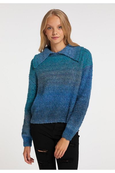 myMo Strickpullover blonda