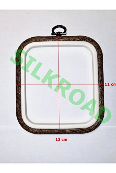 Nurge رقم: 1 بكرة لوحة مربعة منقوشة - بكرة تطريز 11 سم × 13 سم