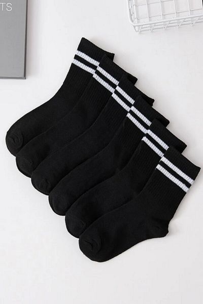 Fs Fresh Socks Свежи чорапи Унисекс колежански чорапи от 6 части