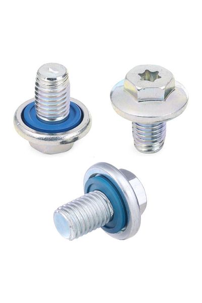 MEPARTS - Opel Astra J Oil Pan Plug 1 Piece