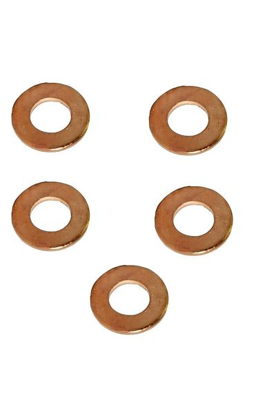 MEPARTS - Partner Tepee - Berlingo 1.6 Hdı Sump Plug Scale Copper Type 5 Pieces Set