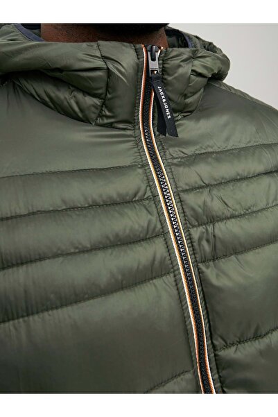 Jack & Jones Jack Jones12214531 Jjehero Puffer Hood. Inflatable Coat - Green - 6xl