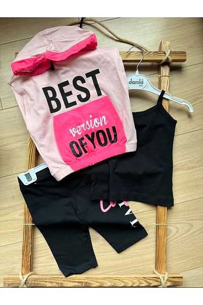 damla kids wear Καλοκαιρινό σετ κοριτσιών
