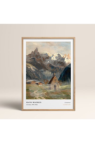 HOMEPACK Επιτραπέζιο πλαίσιο από φυσικό ξύλο με κορνίζα αφίσα Καλλιτεχνική μοντέρνα διακόσμηση τοίχου (CLS003-WOOD-40X60)