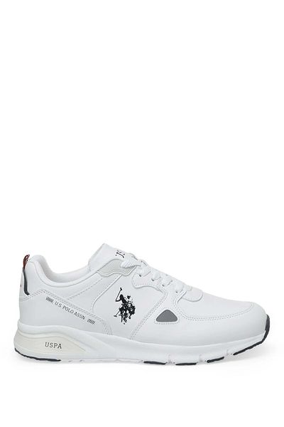 U.S. Polo Assn. πόλο ΗΠΑ 101163802   Vance 2pr Sneaker Shoes.erk - White - 40 - St05234-white-40