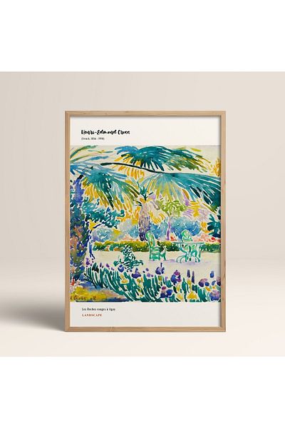 HOMEPACK Рамкиран модерен кръст Анри-едмон 30x40см 40x60см 50x70см Черно Бяло Дърво Mdn004